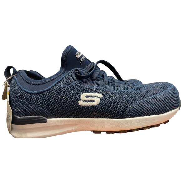Skechers Unisex Work  Composite Toe Shoes Womens 8.5 Memory Foam New in Box - Picture 9 of 11